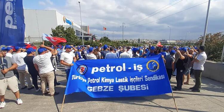 İşçi direnişleri yayılıyor: Conta Elastik işçileri direniş başlattı