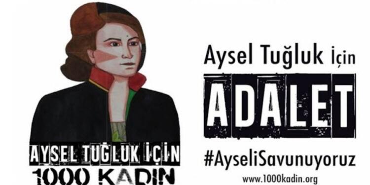 ‘Aysel Tuğluk İçin 1000 Kadın’dan AYM’ye tepki: Kaybedecek bir gün bile yok