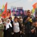 Til Rifat’a SİHA saldırısı protesto edildi