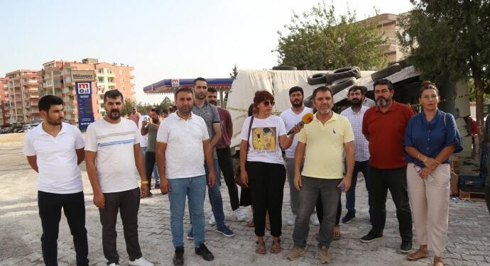 Derik’te incelemelerde bulunan TMMOB: Açık ihmaller var