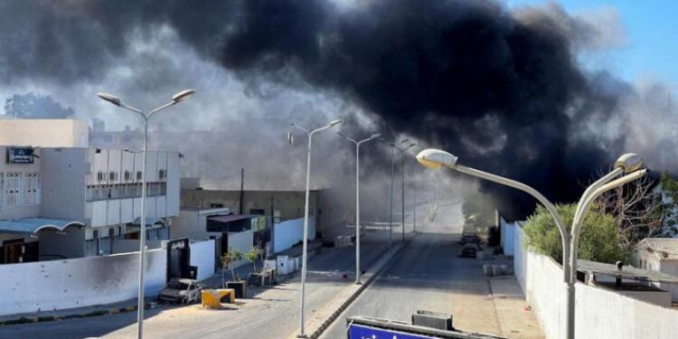 Trablus’ta çatışmalar 23 can aldı