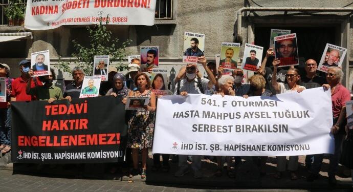 ‘Aysel Tuğluk bırakılmalı, yaşam hakkı korunmalı’