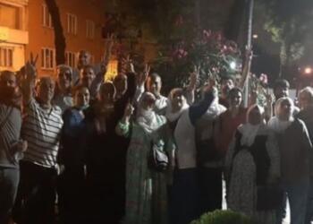 Adalet Nöbeti’nde gözaltına alınanlar bırakıldı