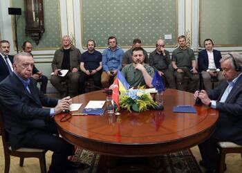 Ukrayna’daki üçlü zirve sona erdi