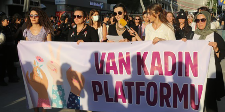 Van Kadın Platformu: Tuğluk’un tutukluluğu rehineliktir ve suçtur