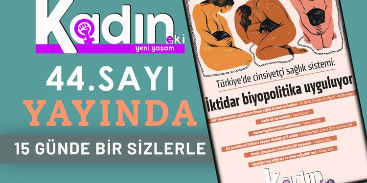 Yeni sayımız yayında