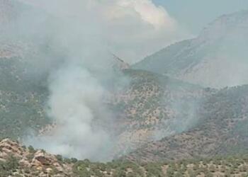 Korucular, savaş tünellerine girmeye zorlanıyor