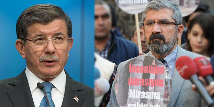 Tahir Elçi davasında Davutoğlu’nun dinlenmesinden vazgeçildi