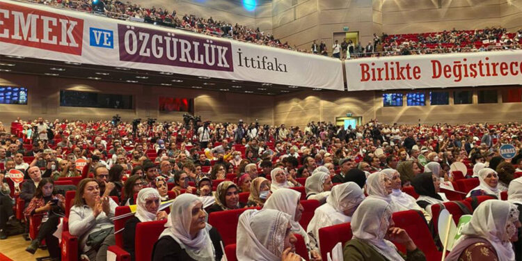 Emek ve Özgürlük İttifakı: 1995 ruhu canlandı