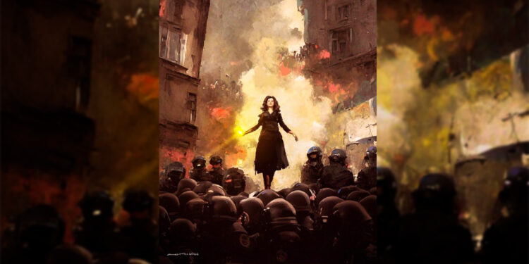 ‘Baskının olduğu her yerde Leyla Qasimlar ortaya çıkar’