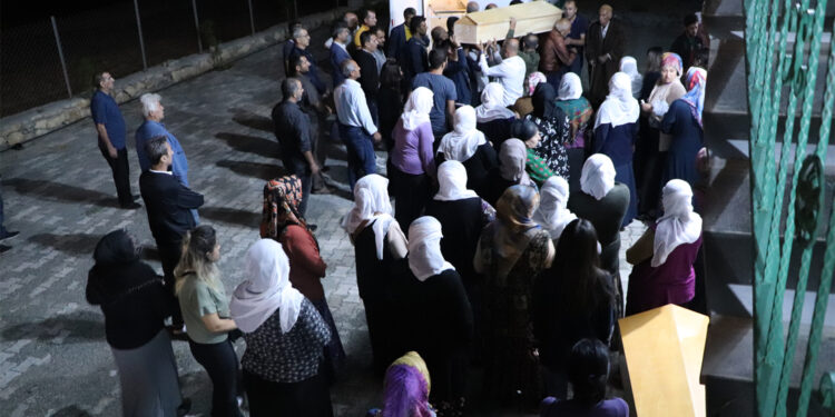 SİHA saldırısında yaşamını yitiren Hatice Ay defnedildi