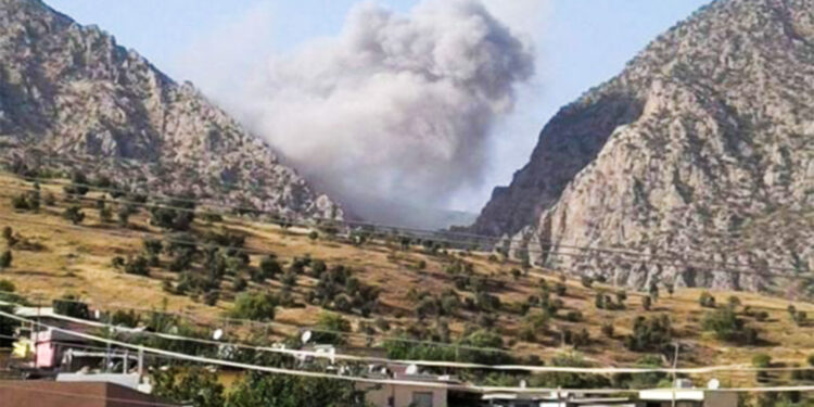 BM ICCS: Türkiye 6 yılda 4 bin hava saldırısı yaptı