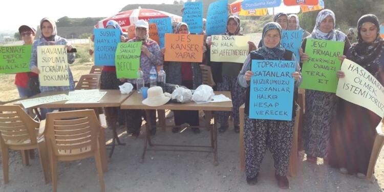 Aydın’da JES’ler kurulmaya devam ediyor