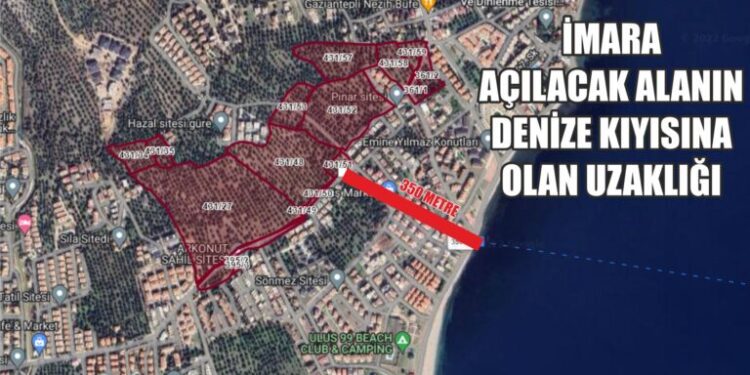 Edremit’te zeytinliklerin İmara açılması sürüyor