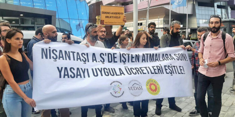 Nişantaşı Üniversitesi’nde akademik kıyım sürüyor