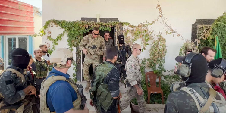 CENTCOM: QSD ile çalışmaya devam edeceğiz