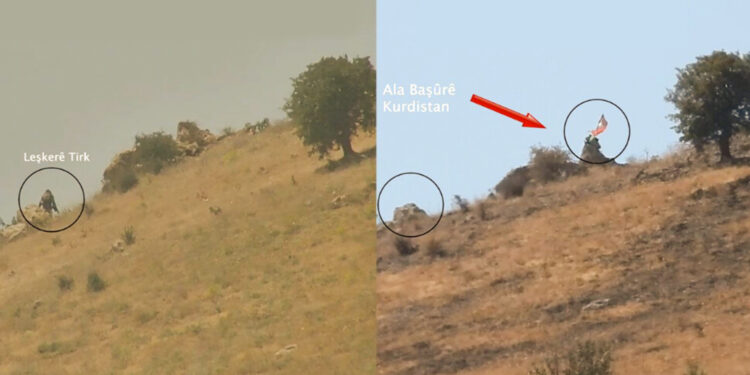 KDP’den TSK’ye ‘üs’ yardımı