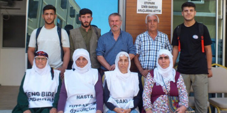 İzmir’de Adalet Nöbeti 114’üncü günde