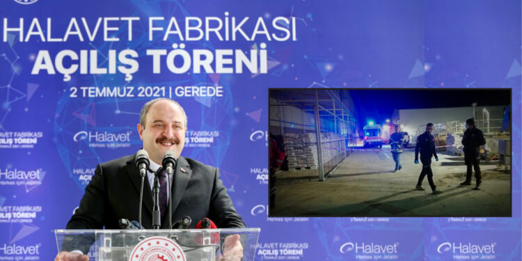 Bakan Varank açılışında ‘çok etkilendim’ demişti: 3 işçi hayatını kaybetti
