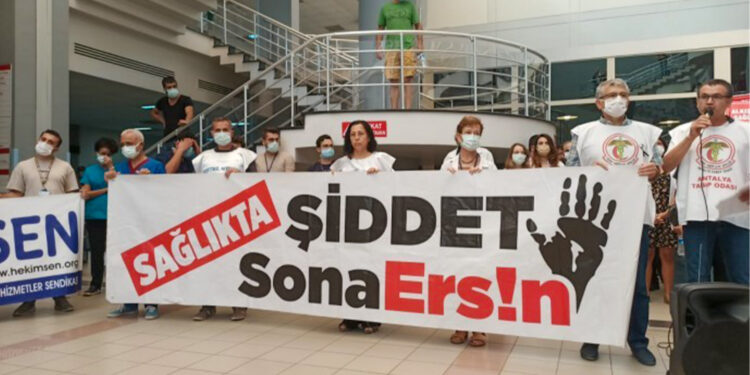 Asistan hekimler iş bıraktı