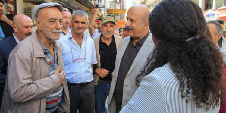 HDP heyeti Elazığ’da: Çözüm biziz