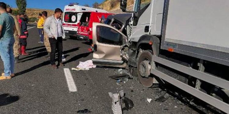 Malatya’da kaza: 5 ölü, 1 yaralı