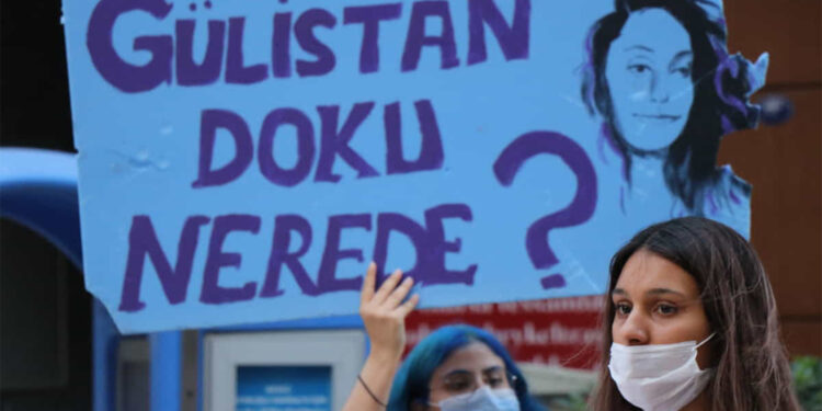 Gülistan Doku’nun akıbeti bin gündür açığa çıkmadı