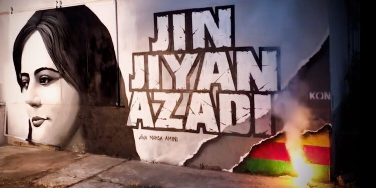 Almanya’da grafiti sanatçıları: Kürt halkının yanındayız