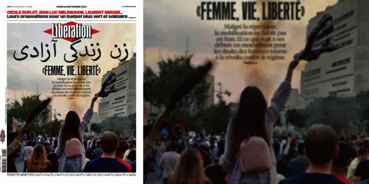 Libération: İran teokrasisini sarsan üç kelime ‘jin, jiyan, azadî’