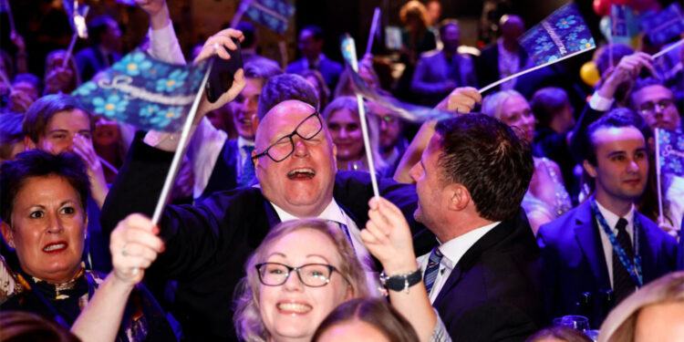 İsveç’te sol blok kaybetti, göçmen karşıtı aşırı sağ yükseldi