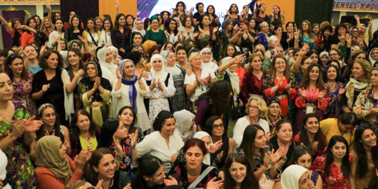 ‘Egemen güçler karşısında kadın birlikteliği var’