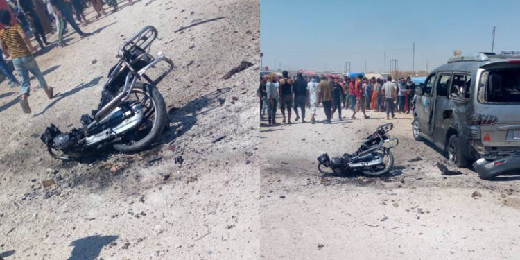 Hesekê’de patlama: 3 çocuk yaşamını yitirdi