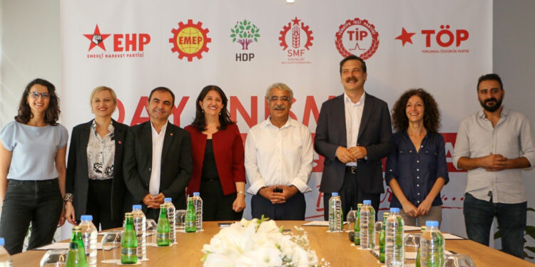 ‘Emek ve Özgürlük İttifakı’nın oy potansiyeli yüzde 20’