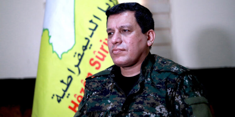 Mazlum Abdi’den Mahsa Amini açıklaması