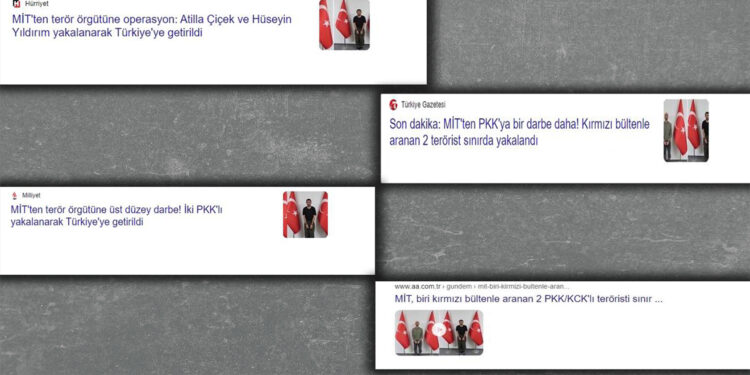 Ermenistan teslim etti, MİT ‘operasyonla yakaladık’ dedi