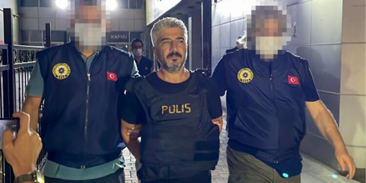 DBP Mersin il temsilcisi tutuklandı