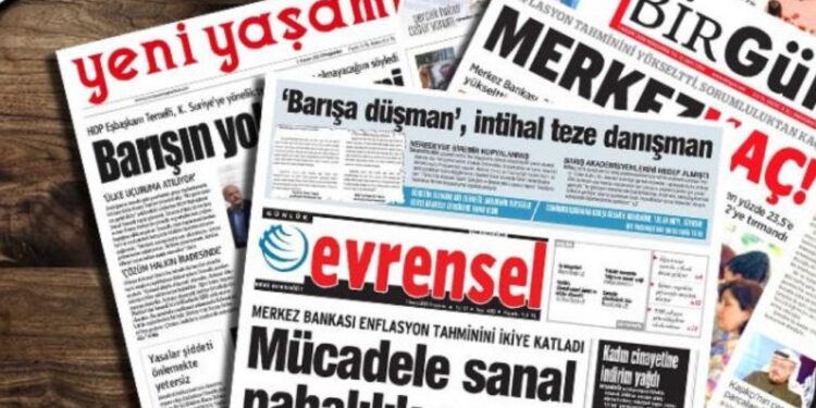 Muhalif gazetelere keyfi yasak!