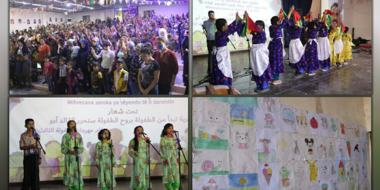 Hîlala Zêrin’den çocuklar için festival