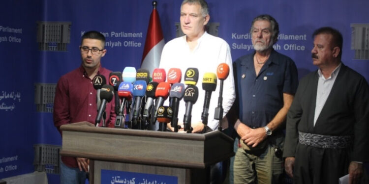 KDP, kimyasal silahların araştırılmasını engelledi