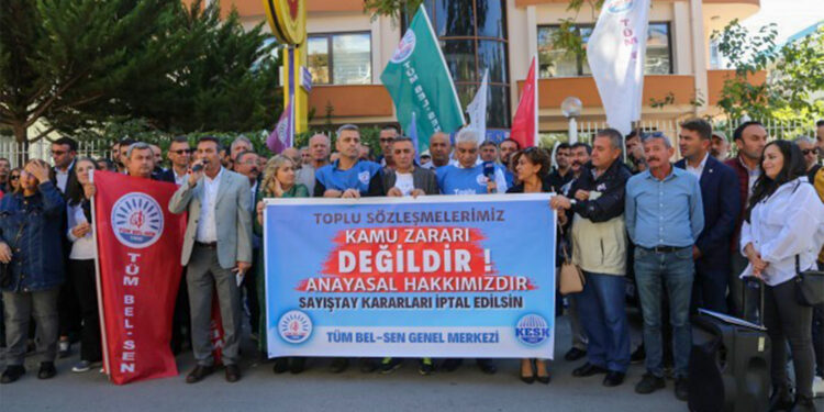 TÜM BEL-SEN’den Sayıştay’a tepki: Yolsuzlukları araştır