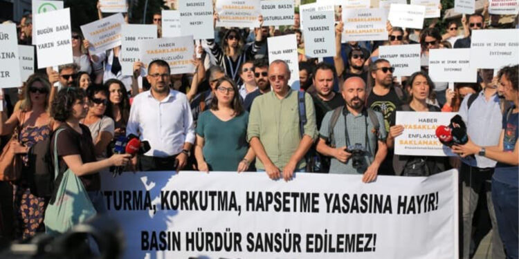 Basın meslek örgütleri ‘sansür’ yasasına karşı açıklama yapacak