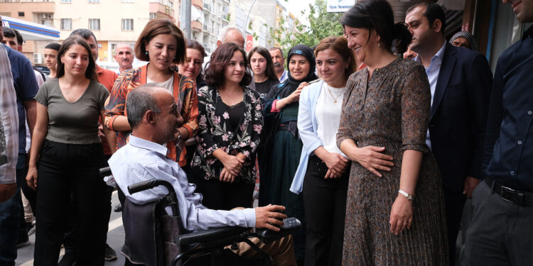 Buldan ve Keskin Cizre’de: İrademiz HDP