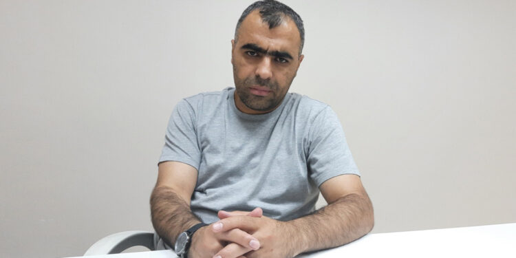 Gazeteci Aygül tahliye edildi