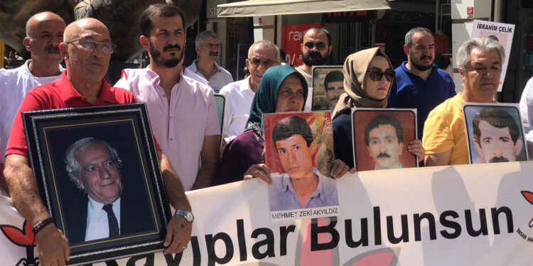 Kayıp yakınları Musa Anter’in faillerini sordu