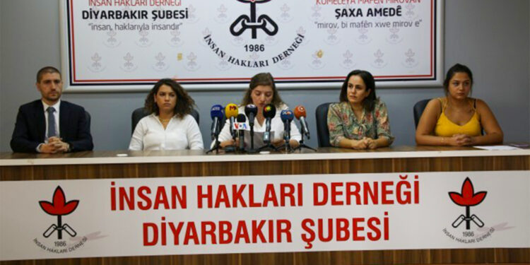 İHD Diyarbakır İran’daki polis şiddetini kınadı