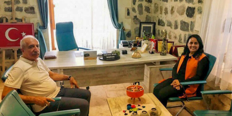 Kayyumun verdiği tarihi bina AKP’lilerin misafirhanesine döndü