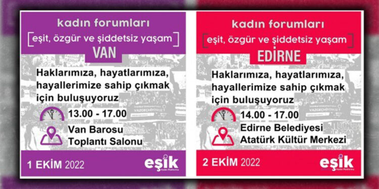 EŞİK seçim öncesi 11 kentte forum düzenleyecek