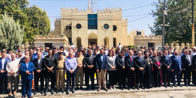 Katledilen Keldaniler Hewlêr’de anıldı