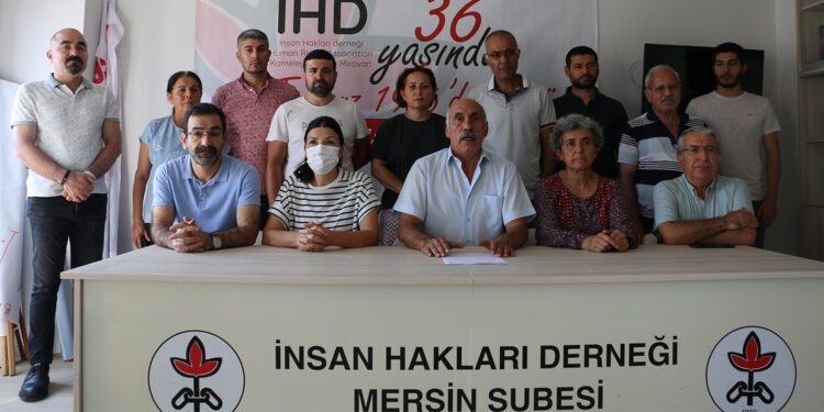 Mersin’deki gözaltılara İHD’den tepki