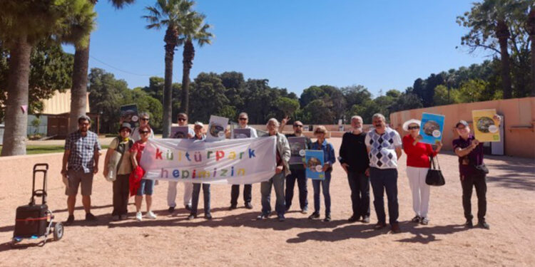İzmir’de sit alanına fuar açılmasına tepki